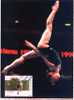 Portugal Gymnastics 2002 Atlanta Olympics Maximum Postcard / Gymnastique Portugal 2002 Carte Maximum - Ginnastica