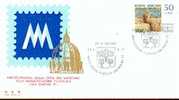 VATICAN ENVELOPPE SOUVENIR Num.yvert 628 - Andere & Zonder Classificatie