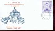 VATICAN ENVELOPPE  SOUVENIR Num.yvert PA 45 - Other & Unclassified