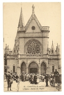 78-06 - CHATOU - L'église - Sortie - Chatou