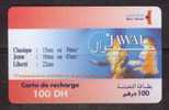Carte De Recharge (JAWAL) - Marokko
