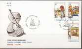 Enveloppe 1er Jour. Turquie. - Unused Stamps