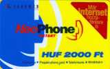 Hungary - Internet & Prepaid Card - Neophone 2000 Ft - Hongrie