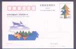 China Global Environment Facilty Assembly 2002 Postal Stationary / China Environnement Entier Postal - Naturaleza