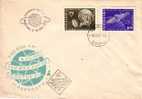 BULGARIA  / Bulgarie   1962  SPACE - VOSTOK 2        2v.- FDC(Rare) - Europe