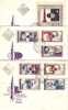 1966  SPACE- VOSTOK/VOSCHOD  Set+S/S  - 3 FDC  BULGARIA  / Bulgarie - Europe