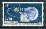 FRANCE TELEVISION PAR SATELLITE TIMBRE NOUVEAU - Physics