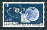 FRANCE TELEVISION PAR SATELLITE TIMBRE NOUVEAU - Fisica