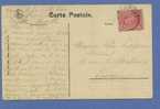 138 Op Postkaart Met Cirkelstempel Zonder Datummidden Van LIBRAMONT (noodstempel) - 1915-1920 Alberto I