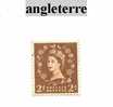 Timbre D´angleterre N° 265 - Non Classificati