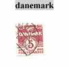 Timbre Du Danemark N° 254 - Used Stamps