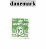 Timbre Du Danemark N° 336A - Used Stamps