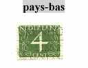 Timbre Des Pays-bas - Other & Unclassified
