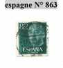 Timbre D´espagne N° 863 - Used Stamps