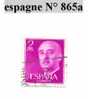 Timbre D´espagne N° 865a - Used Stamps