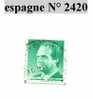 Timbre D´espagne N° 2420 - Usati