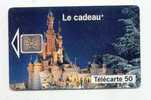 F448 EURODISNEY LE CADEAU 50 SC5 11/93 - Non Classés