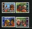 PAPUA NEW GUINEA 1981 MNH Stamps Scouting 75 Years 427-430 # 2251 - Autres & Non Classés