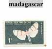 Timbre De Madagascar - Autres & Non Classés