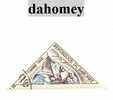 Timbre Du Dahomey - Otros & Sin Clasificación