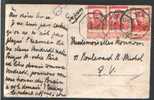 118(3) Op Postkaart EXPRES, Telegraafstempel BRUSSEL / BRUXELLES 1 - 1912 Pellens