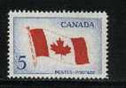 CANADA 1965 MNH Stamps Canadian Flag 383 # 2307 - Unused Stamps