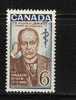 CANADA 1969 MNH Stamp William Osler 437 # 2322 - Nuovi