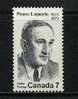 CANADA 1971 MNH Stamp Pierre Laporte 492 # 2340 - Ongebruikt