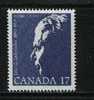 CANADA 1980 MNH Stamp Diefenbaker 770 # 2349 - Neufs