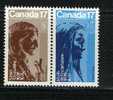 CANADA 1981 MNH Stamps Tekakwith 796-797 # 2321 - Ungebraucht