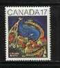 CANADA 1981 MNH Stamp Acadia Parliament 809 # 2336 - Nuovi