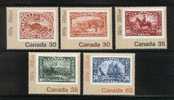 CANADA 1982 MNH Stamp Exposition  822-826 # 2350 - Nuevos