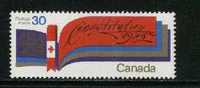 CANADA 1982 MNH Stamp New Constitution 829 # 2360 - Nuevos