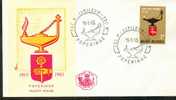 FDC België (lot433) - Postzegels