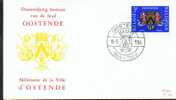 FDC België (lot435) - Briefmarken