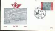 FDC België (lot436) - Timbres