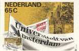 Nederland 1982; Maximumkaart Michel 1198 'Universiteit Amsterdam 350 Jaar' - Otros & Sin Clasificación