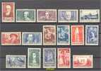 FRANCE 1938, NICE GROUP LH *, MOSTLY SEMIPOSTALS - Collections