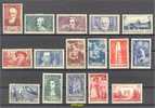 FRANCE 1938, NICE GROUP LH *, MOSTLY SEMIPOSTALS - Sammlungen