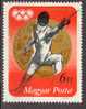 Hongrie. Jeux Olympiques Munich 1972. Escrime, Fencing. - Escrime