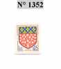 Timbre De France Sur Fragment   N° 1352 - 1941-66 Coat Of Arms And Heraldry