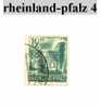 Timbre D´allemagne  REINLAND-PFALZ N° 4 - Colecciones