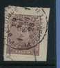 140 Op Fragment Met Cirkelstempel  POSTES MILITAIRES BELGIQUE  1 - 1915-1920 Albert I