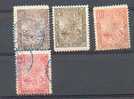 LOT 155  - MADAGASCAR  - YT 63 Obli, 65 * - 67/68 Obli - Usati