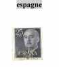 Timbre D´espagne N° 857 - Gebraucht