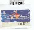 Timbre D´espagne DISTRIBUTEUR N° 42 - Used Stamps