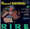 FERNAND RAYNAUD / RIRE N°2   /  EP 4 TITRES 432027 - Cómica