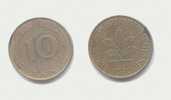 10 PFENNIC1980 J - 10 Pfennig