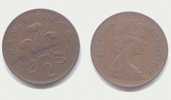 2 NEW PENCE 1978 - 2 Pence & 2 New Pence