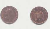 1  PENNNY 1988 - 1 Penny & 1 New Penny